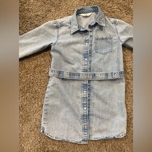 H&M jean dress size 6x